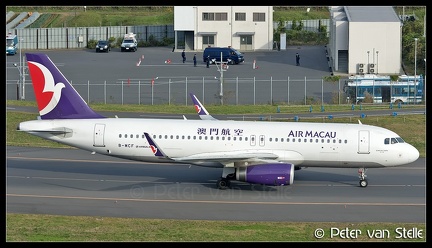 8048240 AirMacau A320W B-MCF  NRT 17112016