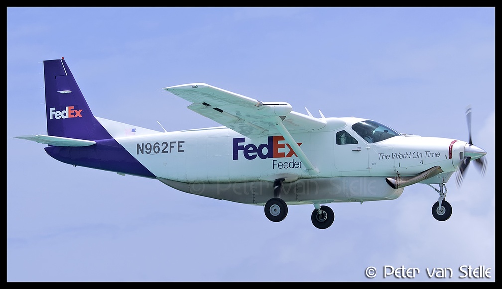 8041403 Fedex Cessna208B N962FE  SXM 29042016