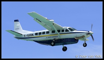 6101052 StBarthCommuter Cessna208B F-OSBM  SXM 29042016
