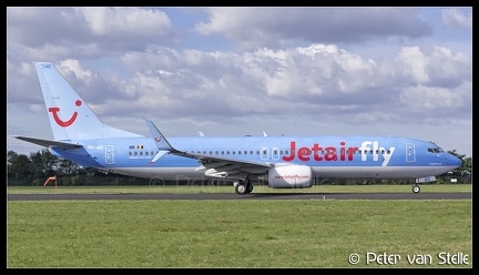 6102232 Jetairfly B737-800W OO-JAD  RTM 08102016