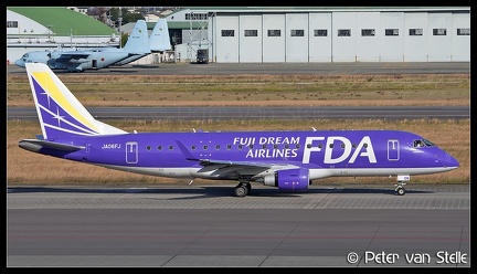8047689 FujiDreamAirlines ERJ170 JA06FJ  NKM 16112016