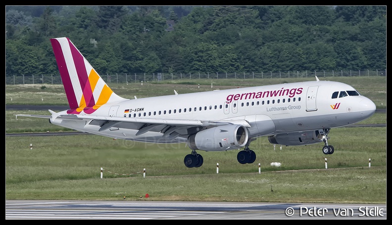 8041914 Germanwings A319 D-AGWM  DUS 26052016