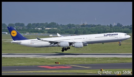 8041940 Lufthansa A340-600 D-AIHI  DUS 26052016