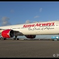 6100437 KenyaAirways B777-300 5Y-KZX  AMS 28012016