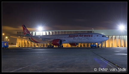 8038939 KenyaAirways B777-300 5Y-KZY  AMS 28012016