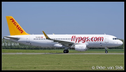 8041572 Pegasus A320W TC-DCB  AMS 08052016