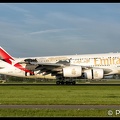 8041697 Emirates A380-800 A6-EDG UnitedForWildlife-colours AMS 09052016