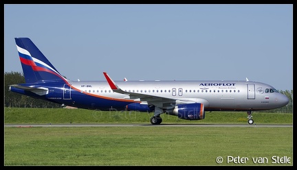 8041669 Aeroflot A320W VP-BNL  AMS 08052016