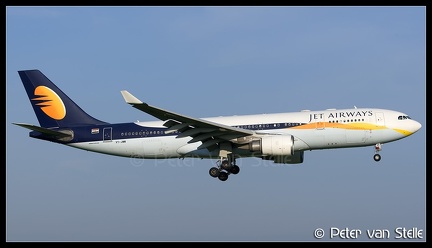8041740 JetAirways A330-200 VT-JWW  AMS 12052016