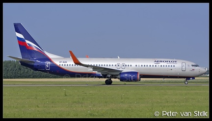 8043700 Aeroflot B737-800W VP-BZB  AMS 19072016