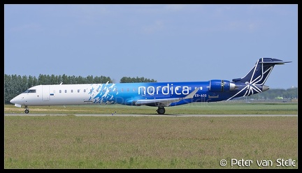 8043099 Nordica CRJ900 ES-ACG  AMS 10062016