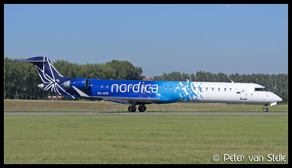 8044784 Nordica CRJ900 ES-ACD  AMS 24082016