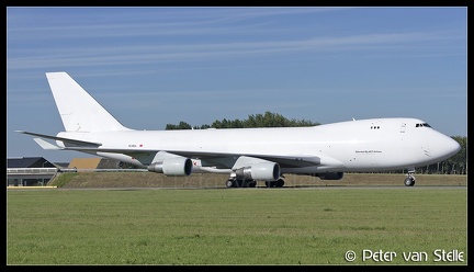 8044799 ACTAirlines B747-400F TC-MCL white-colours AMS 24082016