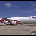 760D0501 Thai A340-500 HS-TLA  DMK 23112015