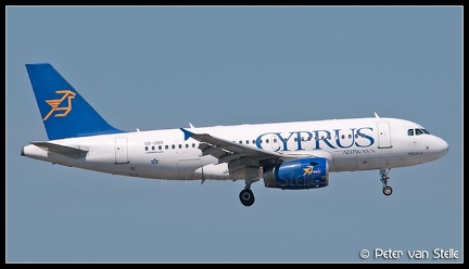 3008205 CyprusAirways A319 5B-DBO AMS 19052010