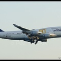 2006756 Lufthansa B747-400 D-ABVH -50years FRA 02082011