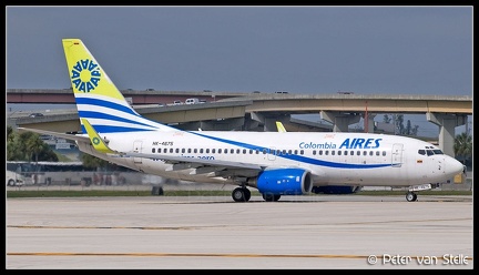 3016202 Aires B737-700W HK-4675 FLL 14112011