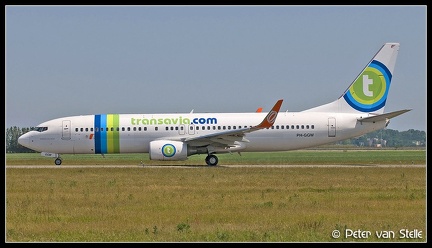 3011595 Transavia B737-800W PH-GGW AMS 04062011