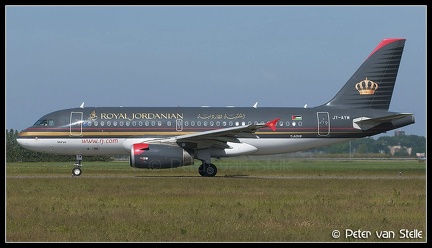 3011557 RoyalJordanian A319 JY-AYM AMS 02062011