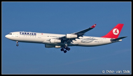 3014431 Turkish A340-300 TC-JDJ AMS 02102011