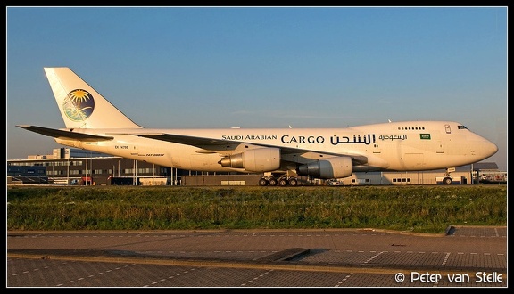 3014412 SaudiaCargo B747-200F EK-74799 AMS 29092011