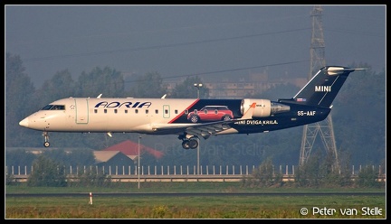 3014379 Adria CRJ200 S5-AAF Mini AMS 29092011