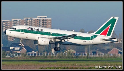 3014455 Alitalia A319 EI-IMG AMS 15102011
