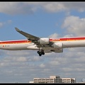 3015477 Iberia A340-600 EC-LCZ MIA 12112011