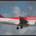 3016327 Avianca A318 N596EL MIA 15112011