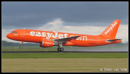 3017860 Easyjet A320 G-EZUI Orange AMS 15052012