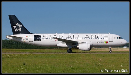 3019896 TAP A320 CS-TNP StarAlliance15Years AMS 03082012