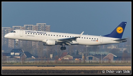 8000540 LufthansaRegional ERJ190 D-AEBD AMS 17022013