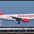 8000986 FlyGeorgia A319 4L-FGA AMS 27032013
