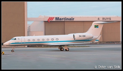 8001356 TanzaniaGovernment GulfstreamV-SP 5H-ONE AMS 15042013