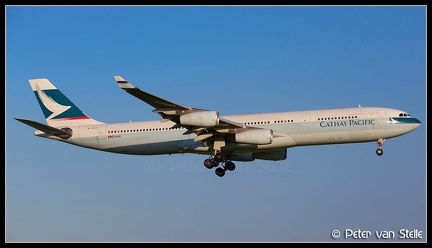 8004450 CathayPacific A340-300 B-HXJ  AMS 09072013