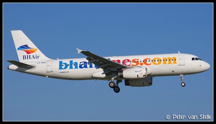8004399 BHAirlines A320 LZ-BHH  AMS 08072013