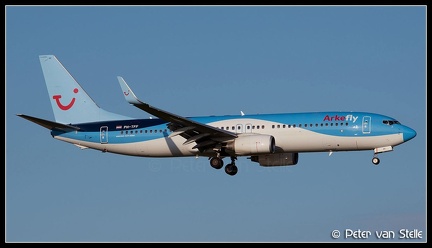 8004802 Arkefly B737-800W PH-TFF new-colours AMS 12082013