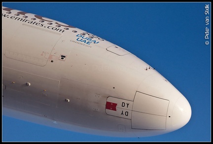 8010236 Emirates A380-800 A6-EDY underside AMS 28122013