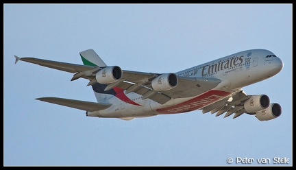 8010314 Emirates A380-800 A6-EDL  AMS 29122013