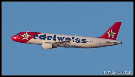 8009620 Edelweiss A320 HB-IHY  AMS 20122013