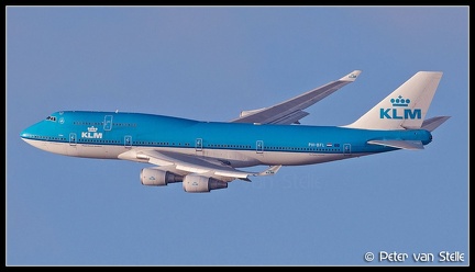 8009724 KLM B747-400 PH-BFL  AMS 20122013