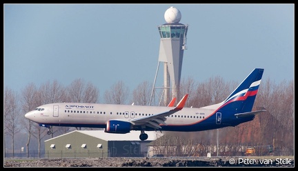 8011384 Aeroflot B737-800W VP-BRR  AMS 02032014