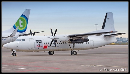 8011140  Fokker50 PH-JXN ArminVanBuuren-Intense-2013-2014-World-Tour AMS 18022014