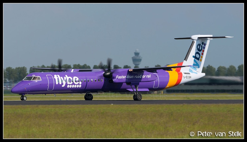 8016625 FlyBE DHC8-400Q G-ECOH new-colours AMS 01062014