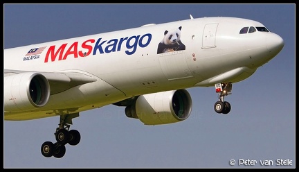 8016777 MASKargo A330-200F 9M-MUD Panda-stickers AMS 02062014