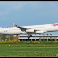 8014288 Swiss A340-300 HB-JMG  AMS 18042014