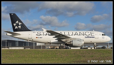 8025236 Lufthansa A319 D-AILF StarAlliance-colours AMS 31122014