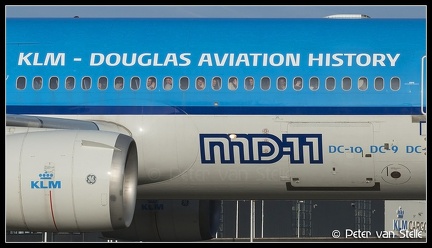 8024832 KLM MD11 PH-KCD special-KLM-Douglas-nose AMS 11112014