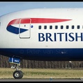 8025286 BritishAirways B767-300 G-BNWX nose AMS 04012015