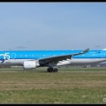 8026936 KLM A330-300 PH-AKF 95-years-sticker AMS 22032015